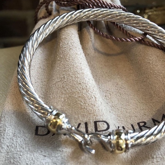 David Yurman Buckle Cable Bracelet - Picture 2 of 3